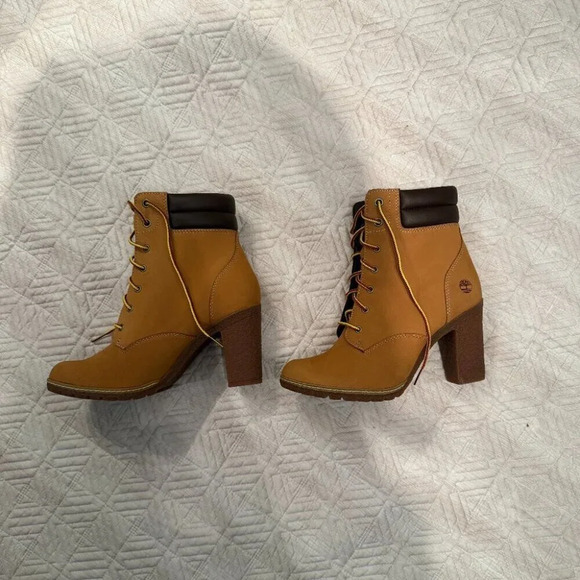 NEW Classic Women's Allington Lace Up Bootie, Timberland, US 7 - Picture 8 of 9